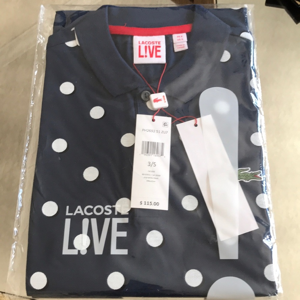 Lacoste L!VE Special Edition Polo Men's / Women's